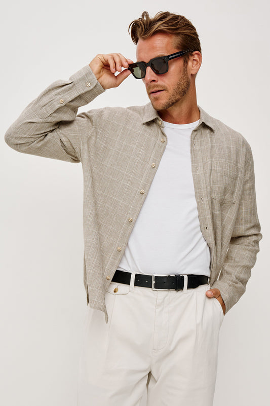 GRACY CAMISA-  CREMA